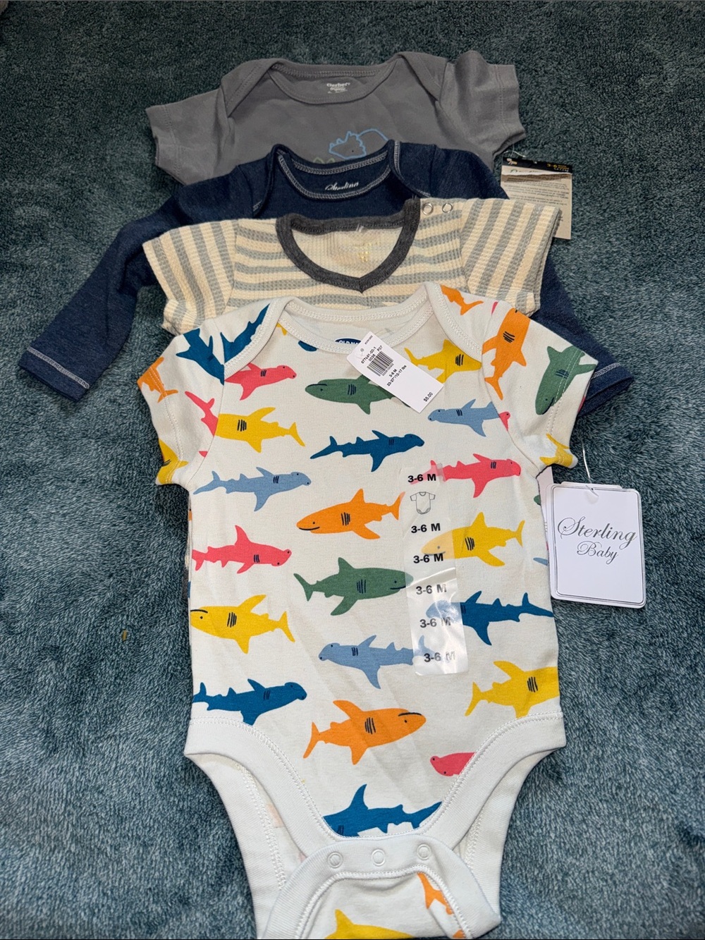 baby bundle onesies (3-6M)
